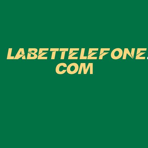 Logo da LABETTELEFONE